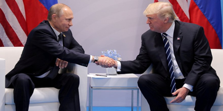 ABD Başkanı Trump'tan Putin'e teşekkür telefonu