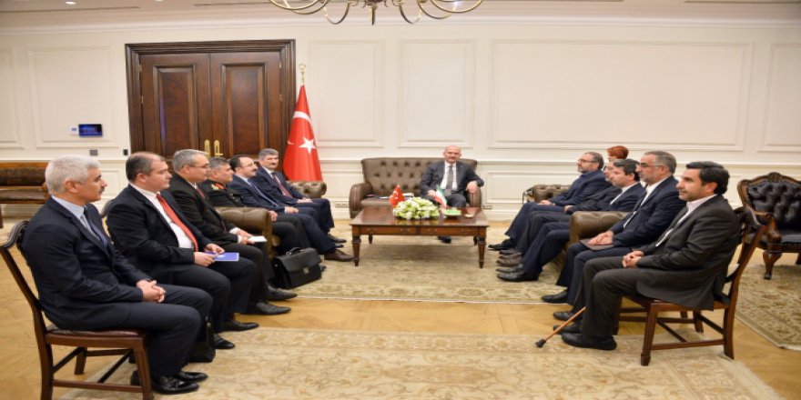 Türkiye ile İran arasındaki işbirliği toplantıları sürüyor: Amaç güvenlik alanında ortak çalışma