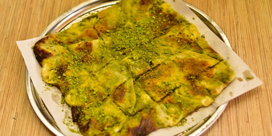 Antep katmeri de coğrafi işaret sayılacak