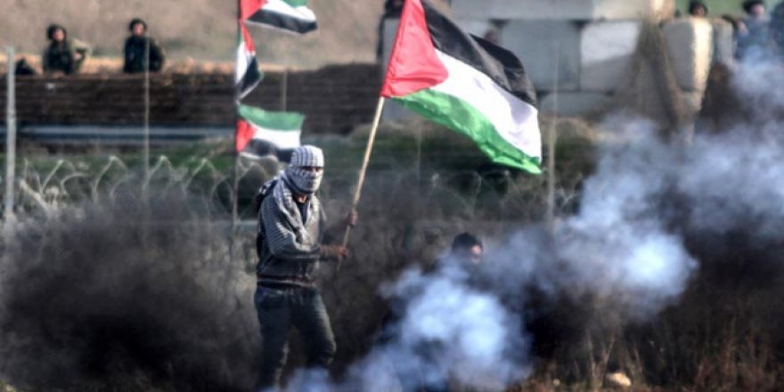 Gazze'deki gösterilerde 2 kişi daha şehit oldu
