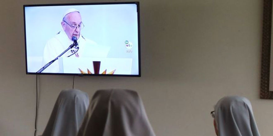 Papa, şeytanı tarif etti: Adı ve soyadı var!