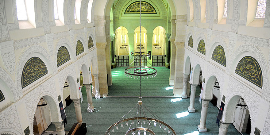 Uğruna şehitler verilen Cami yakında açılıyor