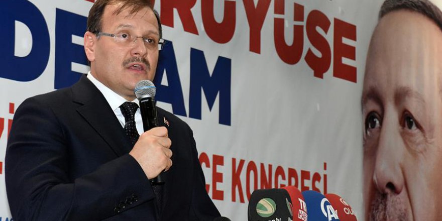 Çavuşoğlu: Bizim için Kudüs bir inanç, iman meselesidir