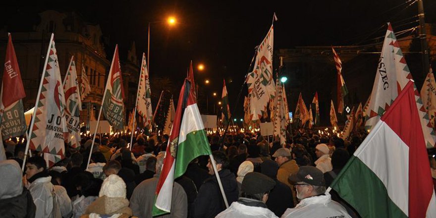 Macaristan'da hükümet karşıtı eylem