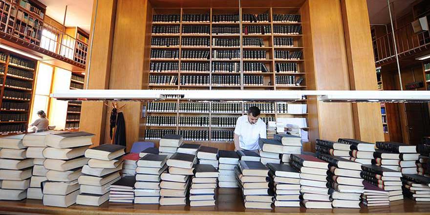 Meclis arşivini dijital dünyaya bağladı