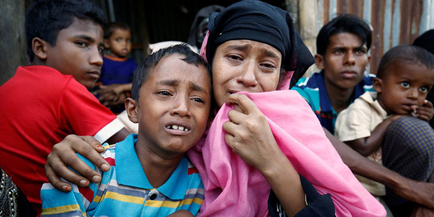 Kahramanmaraş'tan Arakanlı Müslümanlara yardım