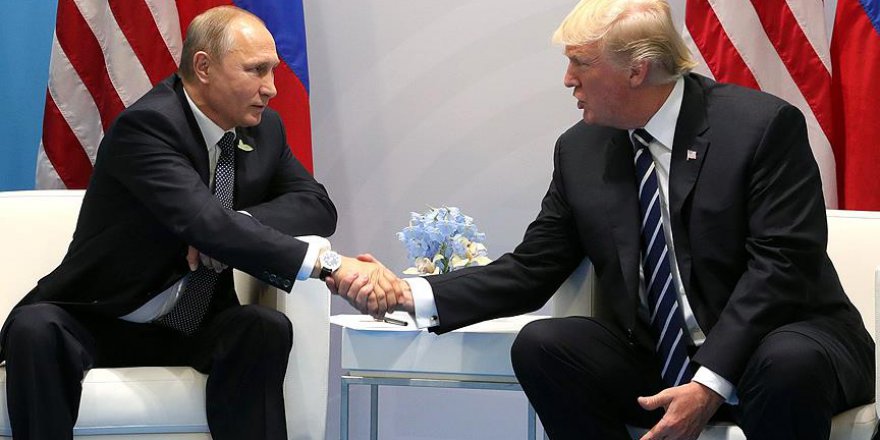 Putin'den Trump'a 'istihbarat paylaşımı' teşekkürü