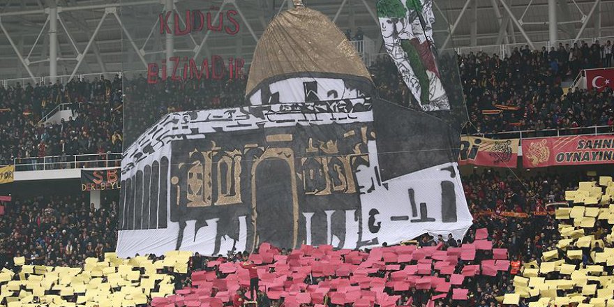 Malatya'da Kudüs koreografisi