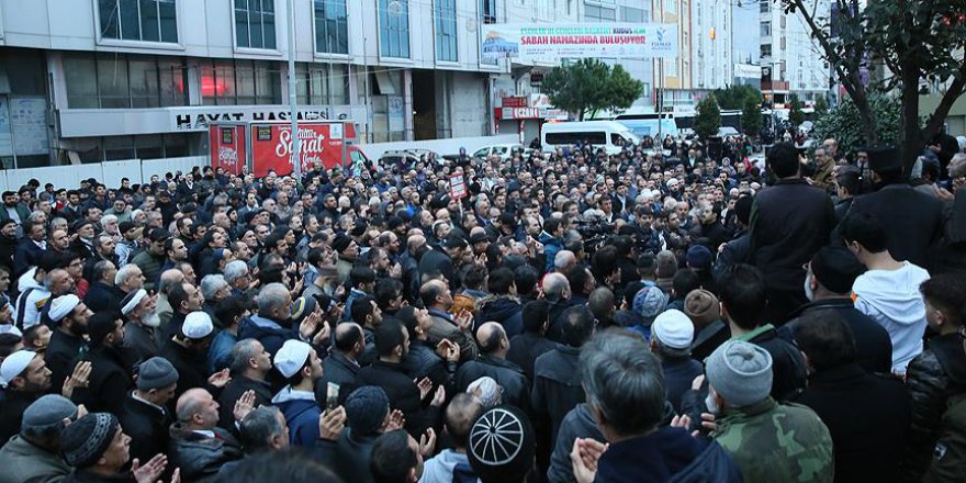 ABD'nin Kudüs kararı Esenler'de protesto edildi