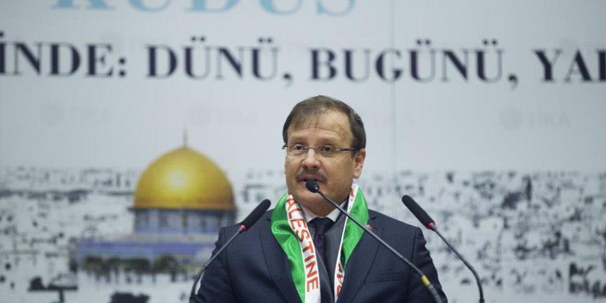 'YPG'ye destek vermek terör örgütüne destek vermektir'