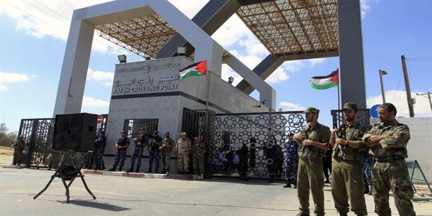 Refah Sınır Kapısı Kurban Bayramı'nda kapalı olacak