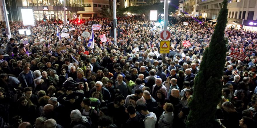 Cezayir'de ABD'nin Kudüs kararı protesto edildi