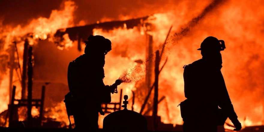 Marmaris ve Dalaman'da orman yangınları