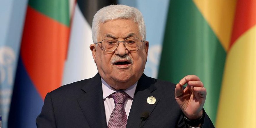 Abbas: Tüm dünya Doğu Kudüs'ü Filistin'in başkenti olarak kabul ediyor