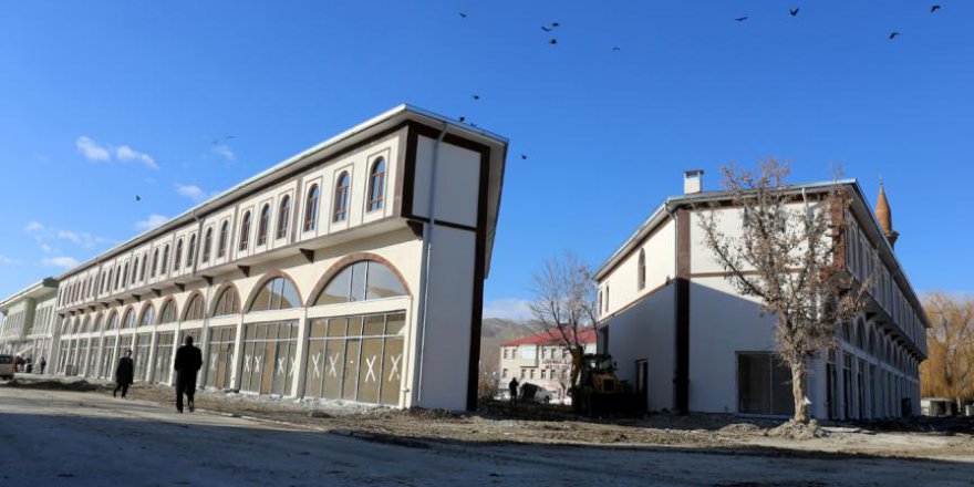 Van'ın çehresini değiştirecek projede sona gelindi