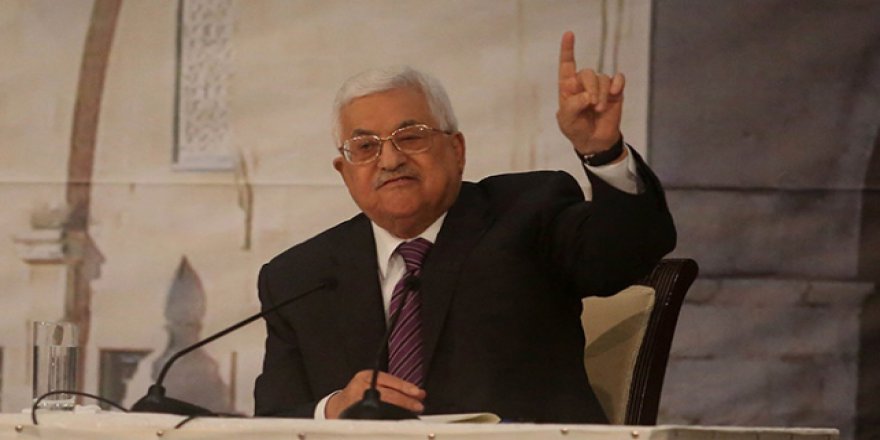 Abbas: Tüm dünya, Doğu Kudüs'ü Filistin'in başkenti olarak kabul ediyor