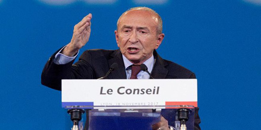 Collomb: Yasa dışı sığınmacılar ülkeden sınır dışı edilmeli