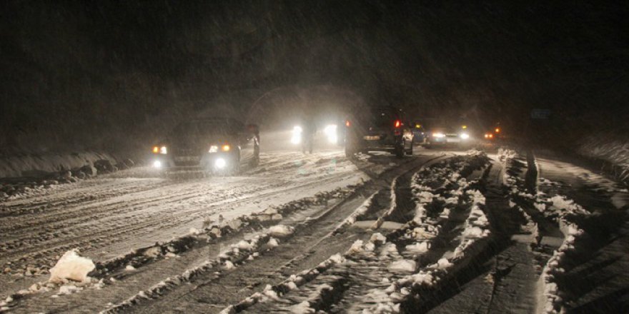 ABD kış şartlarına teslim