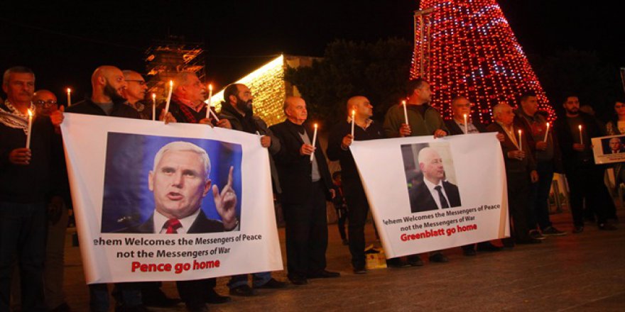 Hamas: Pence Kudüs'te yeni bir realiteyi dayatmaya amaçlıyor