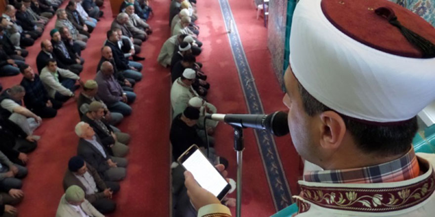 İşte 86 yıl sonra Ayasofya'da okunacak ilk Cuma hutbesi