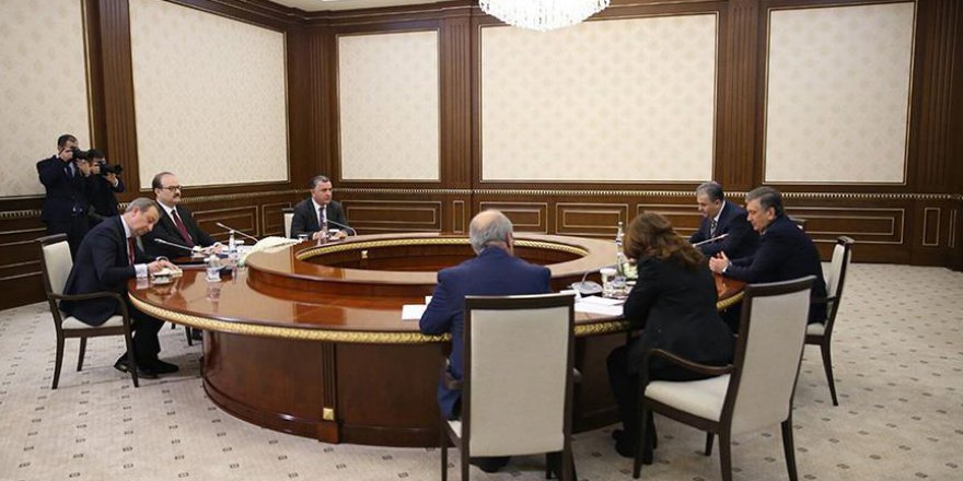 Özbekistan Cumhurbaşkanı Mirziyoyev TİKA Başkanı Çam'ı kabul etti