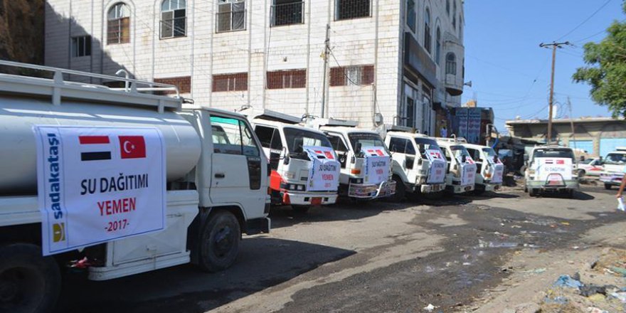 Sadakataşı’ndan Yemen'e yardım