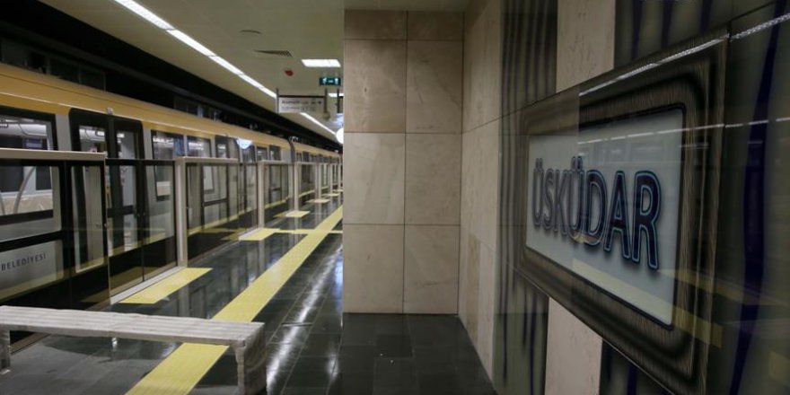 Sürücüsüz metro 4 günde 292 bin 344 yolcu taşıdı