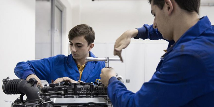 Desteklenen özel meslek liselerinde rekor büyüme