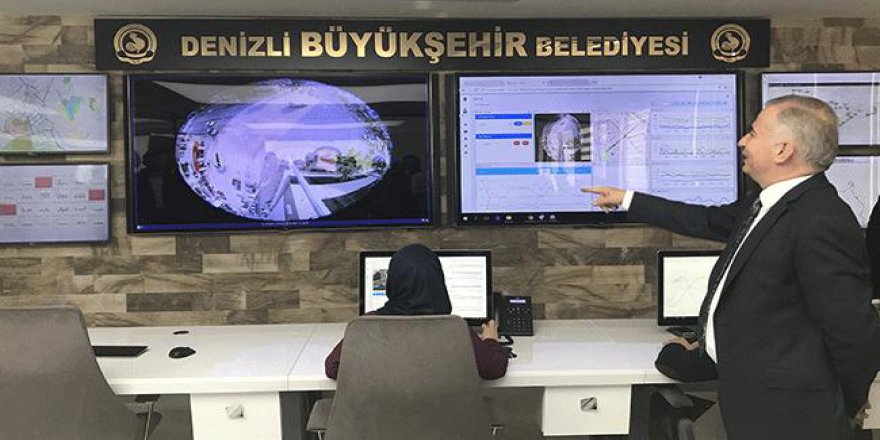 Denizli trafiğine "yapay zeka"lı çözüm