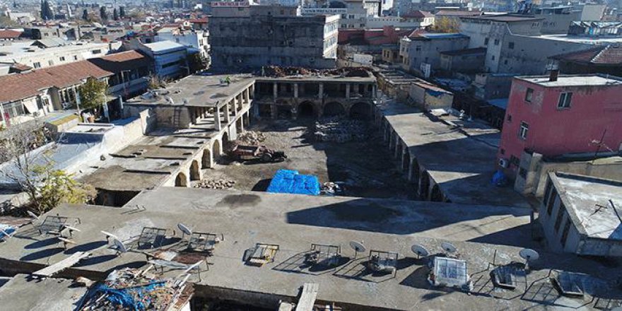 Tarihi Mecidiye Hanı 'Sahaflar Çarşısı'na dönüştürülecek