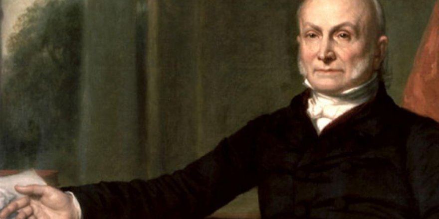 Amerika'nın 6 numaralı başkanı da Trump gibiymiş!