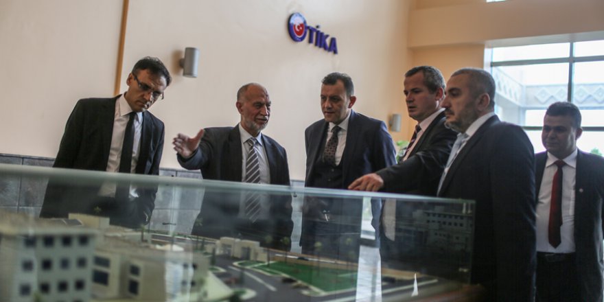 'Filistin-Türkiye Dostluk Hastanesi' incelendi