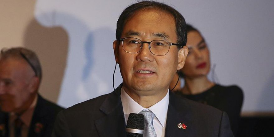 Güney Kore Büyükelçisi Yun'dan Türkiye izlenimleri