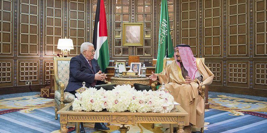 Abbas, Suudi Arabistan Kralı Selman ile görüştü