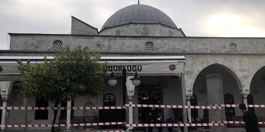 Anadolu'nun en eski camisi Habib-i Neccar'da onarım çalışması
