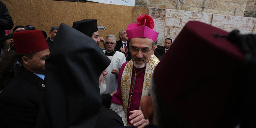 Pizzaballa: Kudüs'ün statüsüne saygı gösterilmeli