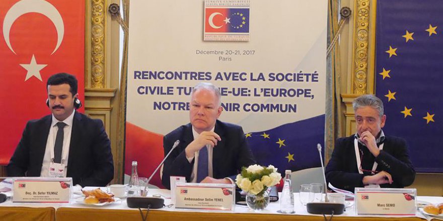 'AB ile aramızdaki temel sorun güvensizlik'