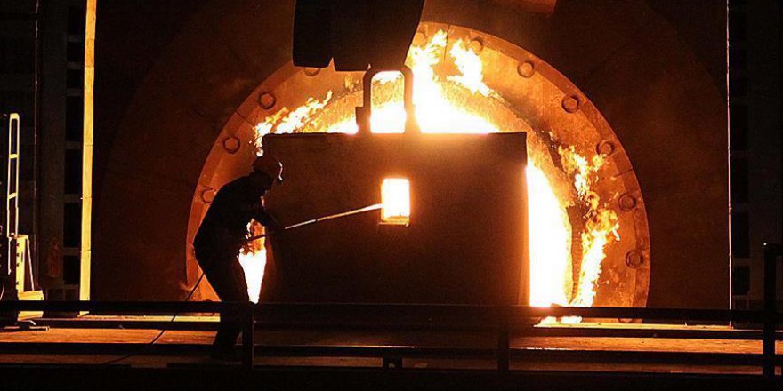 Türkiye'nin çelik üretiminde çift haneli artış