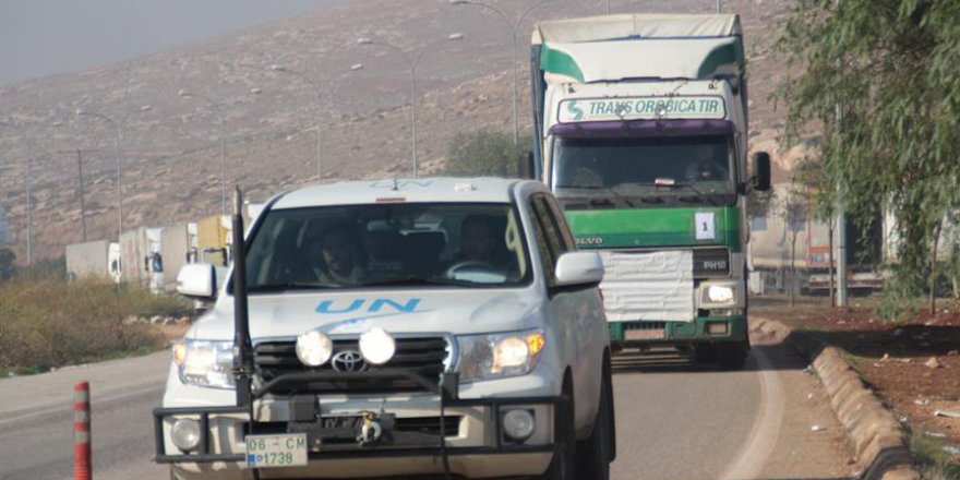 BM'den Suriyelilere insani yardım