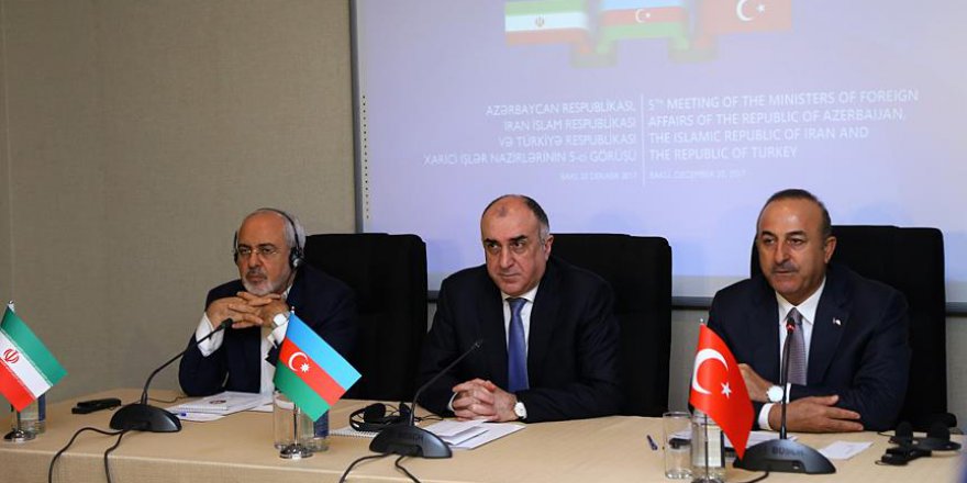 Azerbaycan ve İran 'Kudüs' konusunda Türkiye ile hemfikir