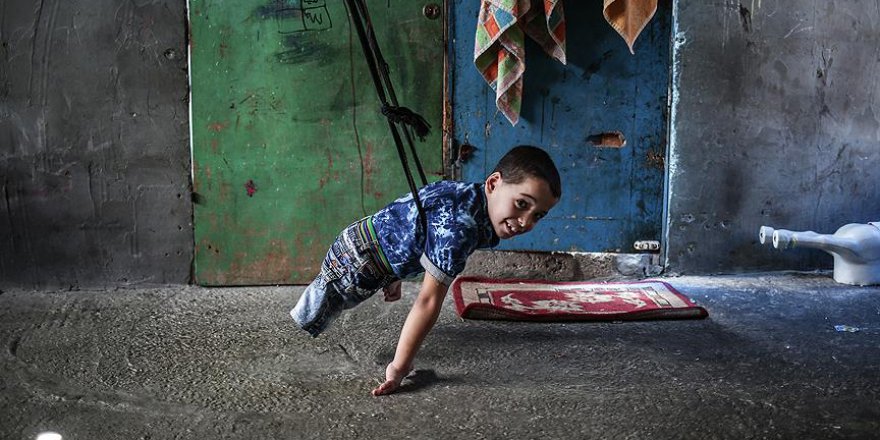 Gazzeli engelli kardeşler için Türkiye devreye giriyor