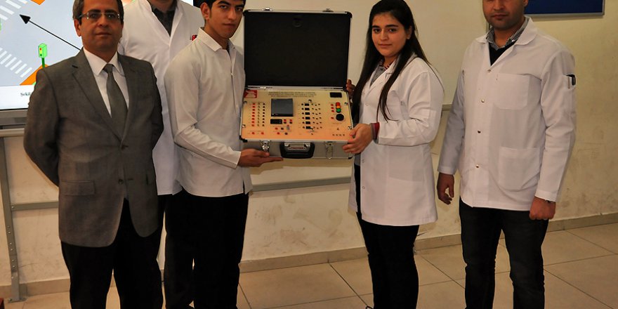 Kendi deney setlerini ürettiler