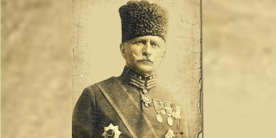 BAE Büyükelçiliğinin bulunduğu sokağa Fahreddin Paşa ismi
