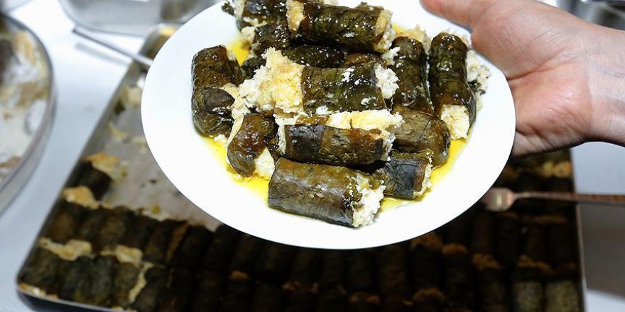 Bayburt'un 'lor dolması'na coğrafi işaret