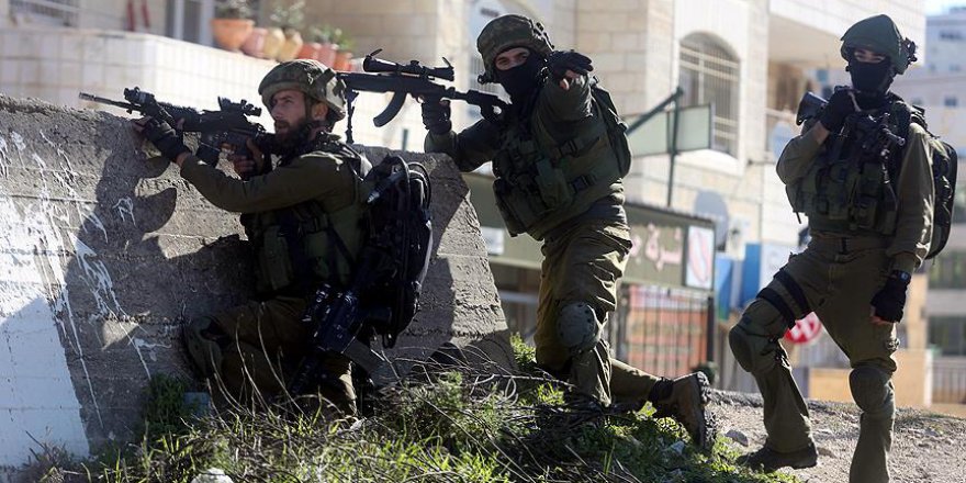 İsrail askerlerinden gerçek mermiyle müdahale