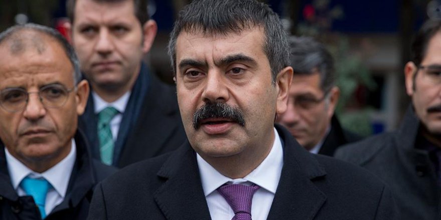 Tekin'den alan değişikliği açıklaması