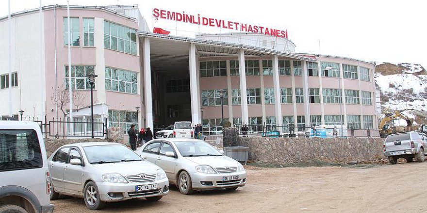 Şemdinli'ye modern hastane binası