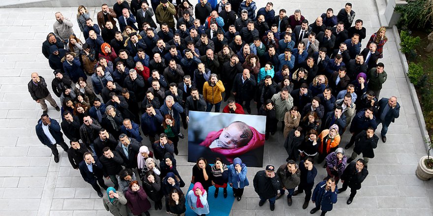 Dünya Doğu Guta'nın simgesi Kerim bebeği 'gördü'