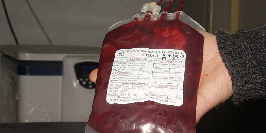 Humus'un kuzey kırsalında ilk kan bankası