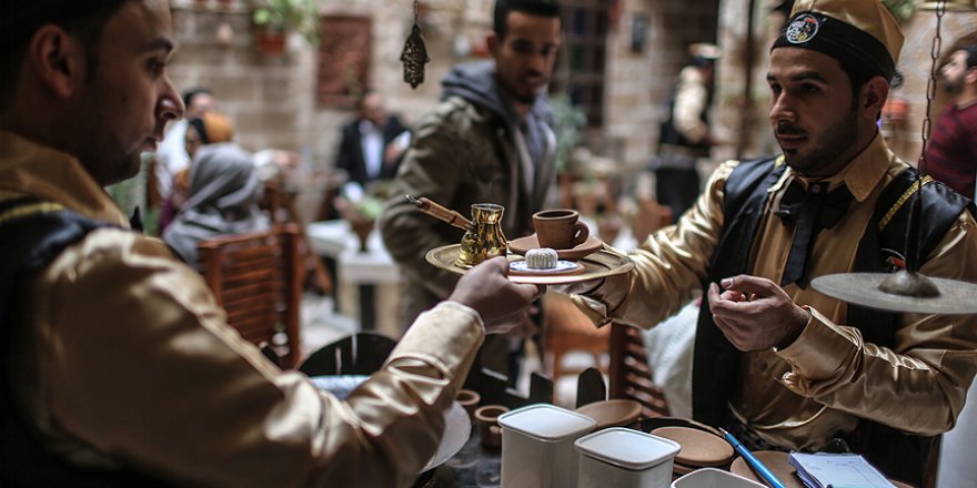 Gazze'de 430 yıllık Osmanlı evi restorana dönüştürüldü